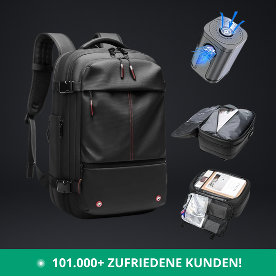 AuraPack™ Vakuum Reisetasche