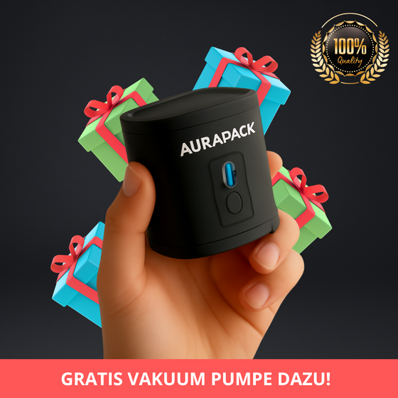 AuraPack™ Vakuum Reisetasche