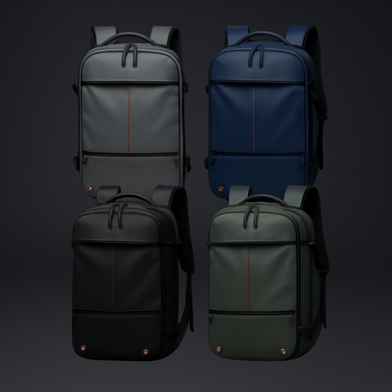 AuraPack™ Vakuum Reisetasche