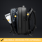 AuraPack™ Vakuum Reisetasche