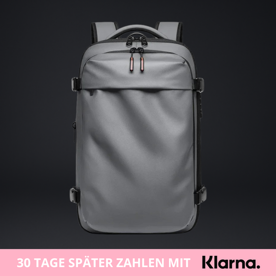 AuraPack™ Vakuum Reisetasche