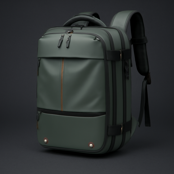 AuraPack™ Vakuum Reisetasche